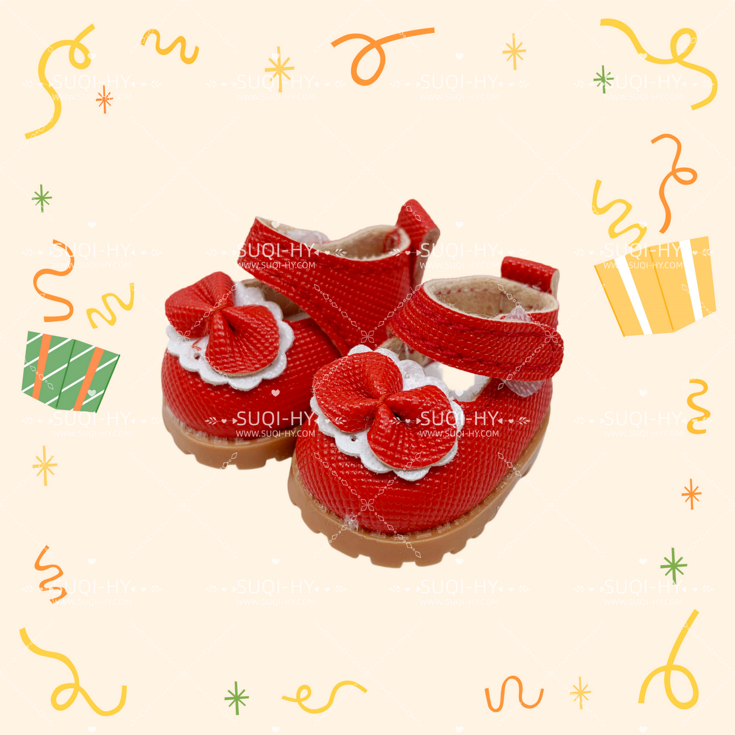 Handmade shoes suitable for 17cm LBB dolls, the size is very suitable,Perfect choice for matching with women's clothing