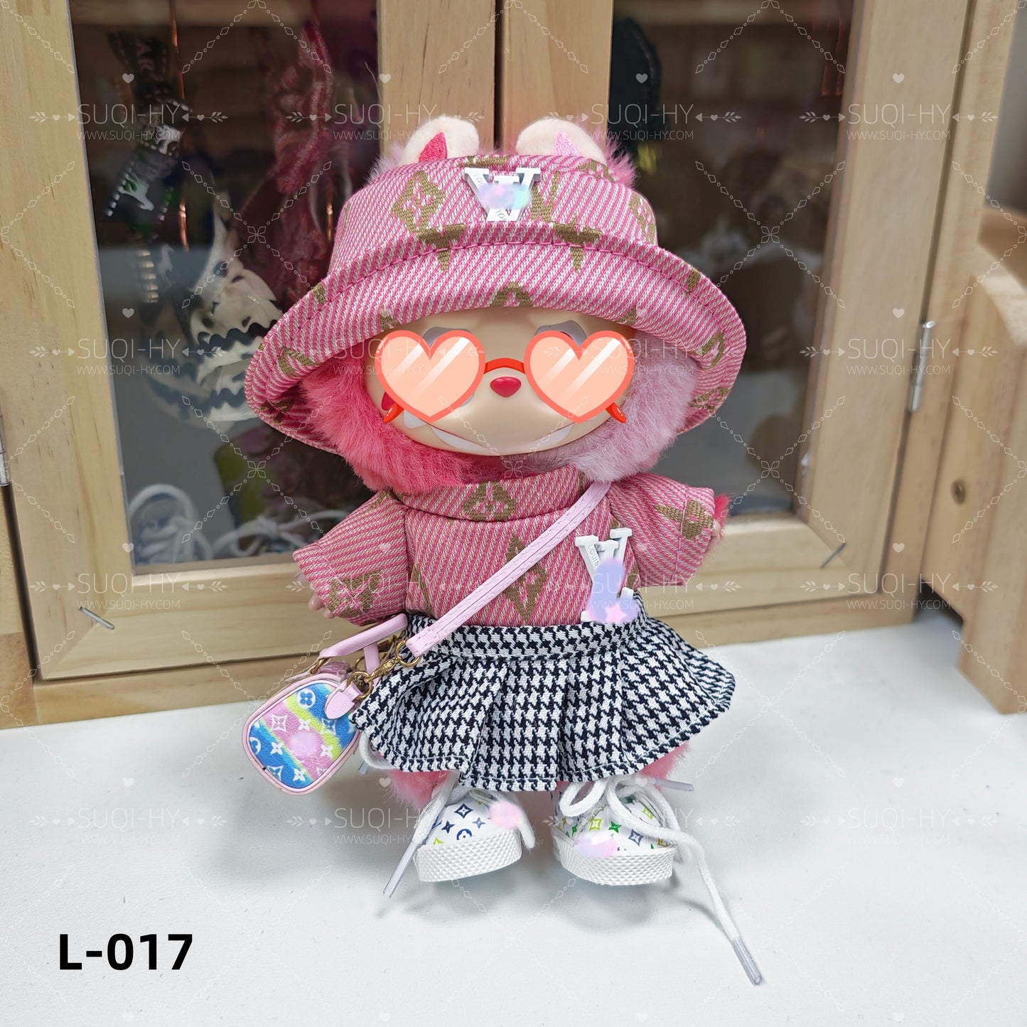LULU Package Collection Part 1:Trendy set suitable for 17cm LBB Manual customization Personal Matching