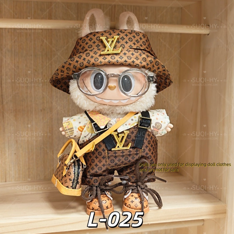 LULU Package Collection Part 1:Trendy set suitable for 17cm LBB Manual customization Personal Matching