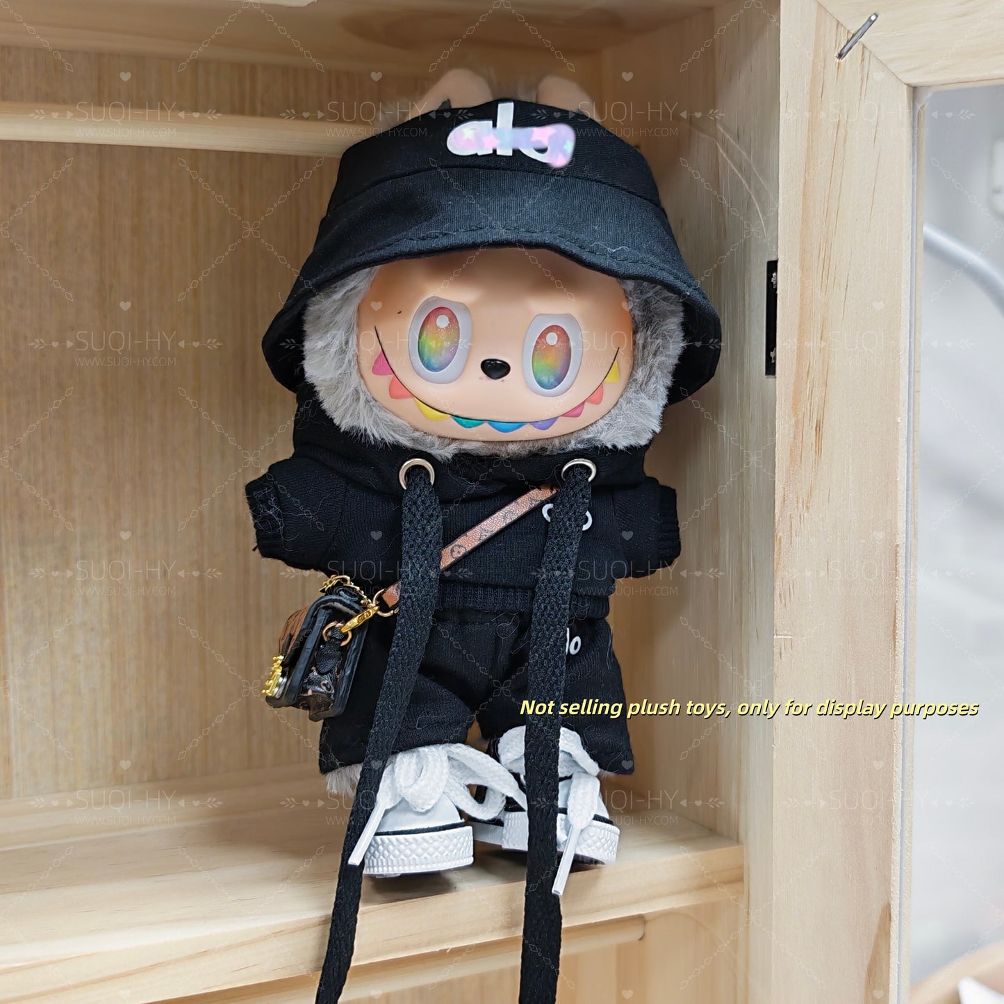 Sports set: suitable for LBB plush toys measuring 17cm or plush toys with a body size of around 10cm