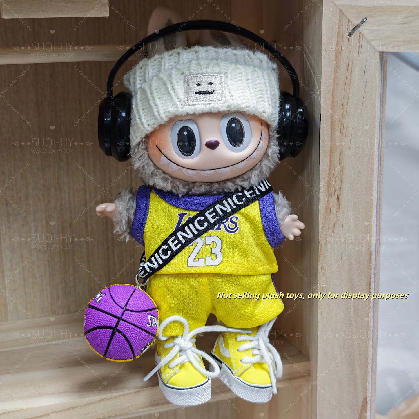 Handmade sportswear suitable for 17cm LBB, basketball, football, school uniform