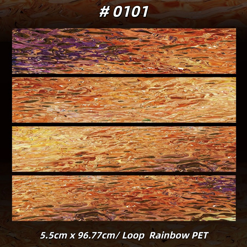 PET tape landscape stickers hand account materials