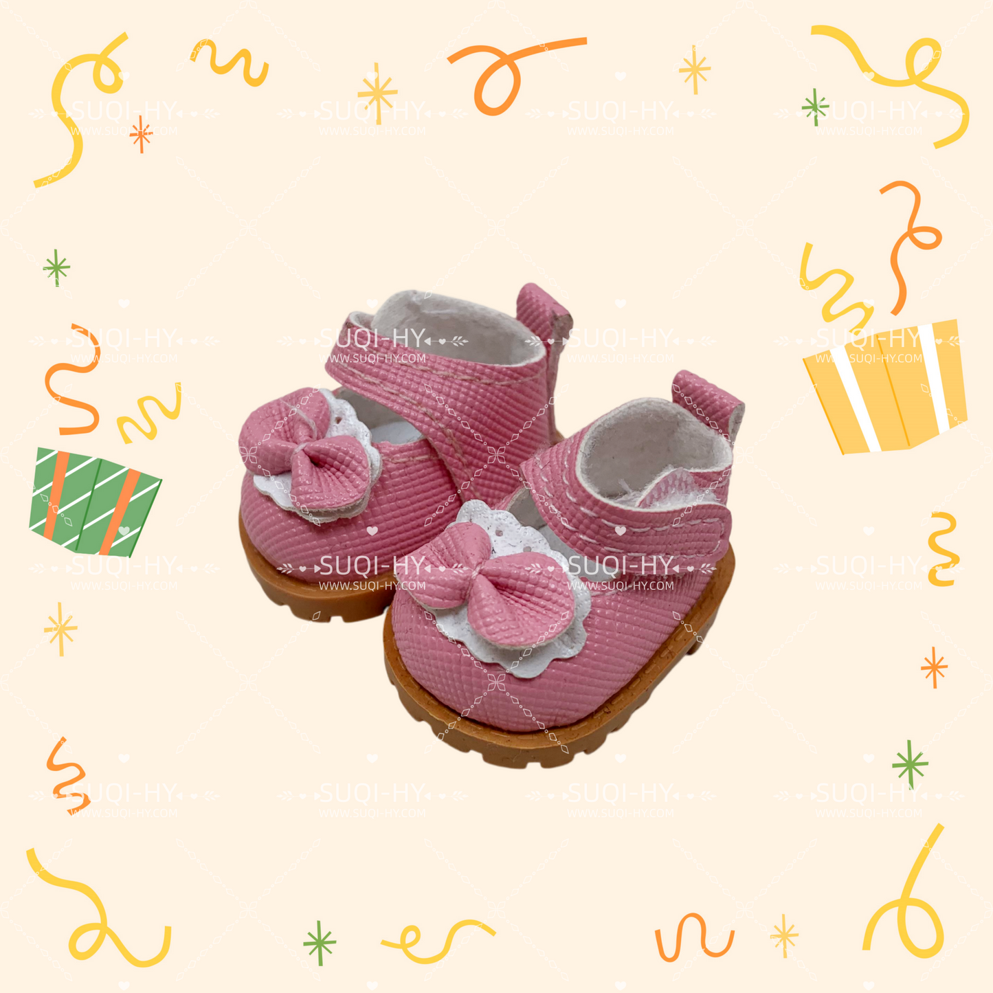 Handmade shoes suitable for 17cm LBB dolls, the size is very suitable,Perfect choice for matching with women's clothing