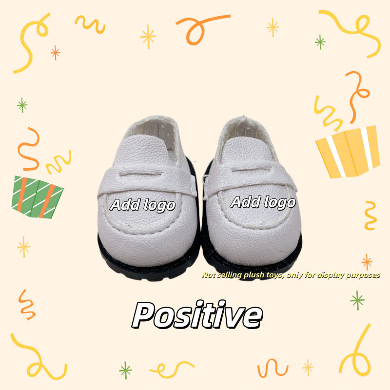 Shoes Part 3:Handmade for 17cm LBB Plush Vinyl FigureCompatible with V1/V2/V3Macaron Sitting Party Warning: High Energy Ahead