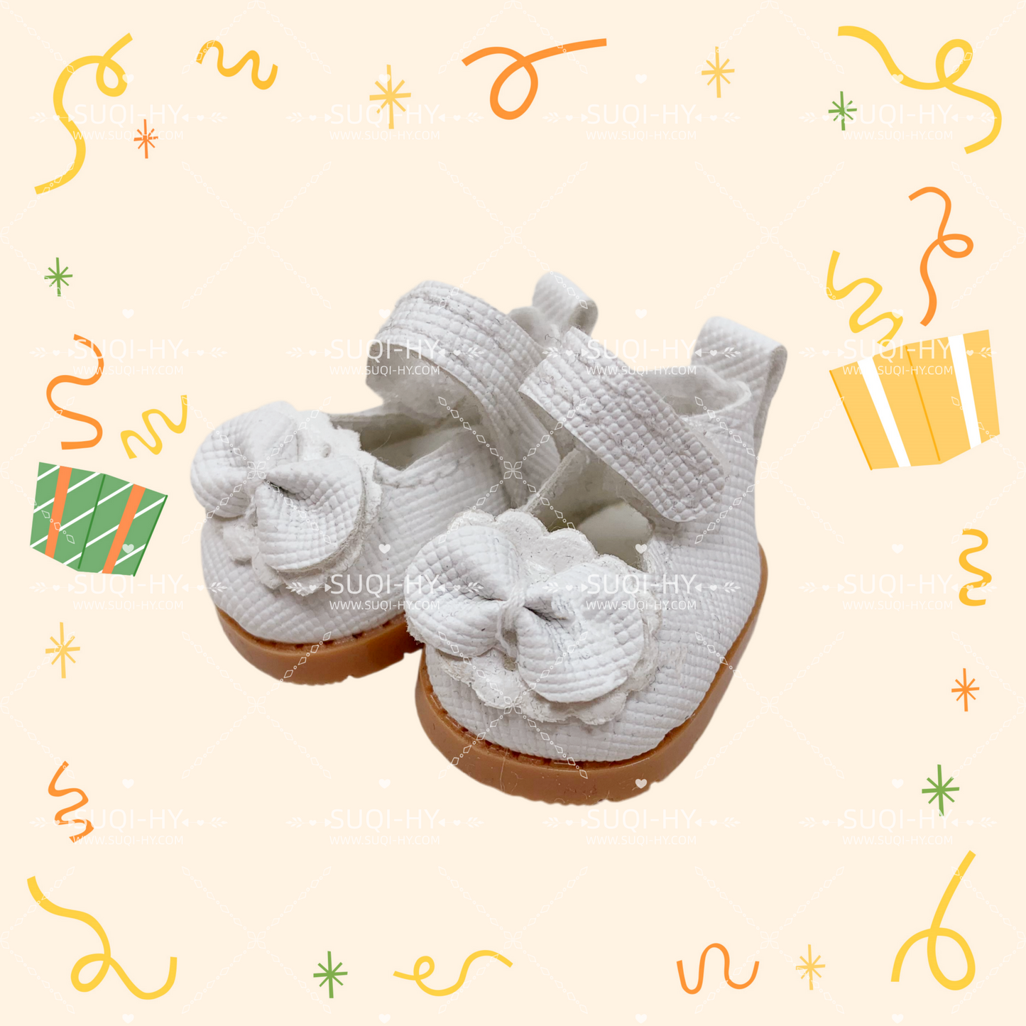 Handmade shoes suitable for 17cm LBB dolls, the size is very suitable,Perfect choice for matching with women's clothing