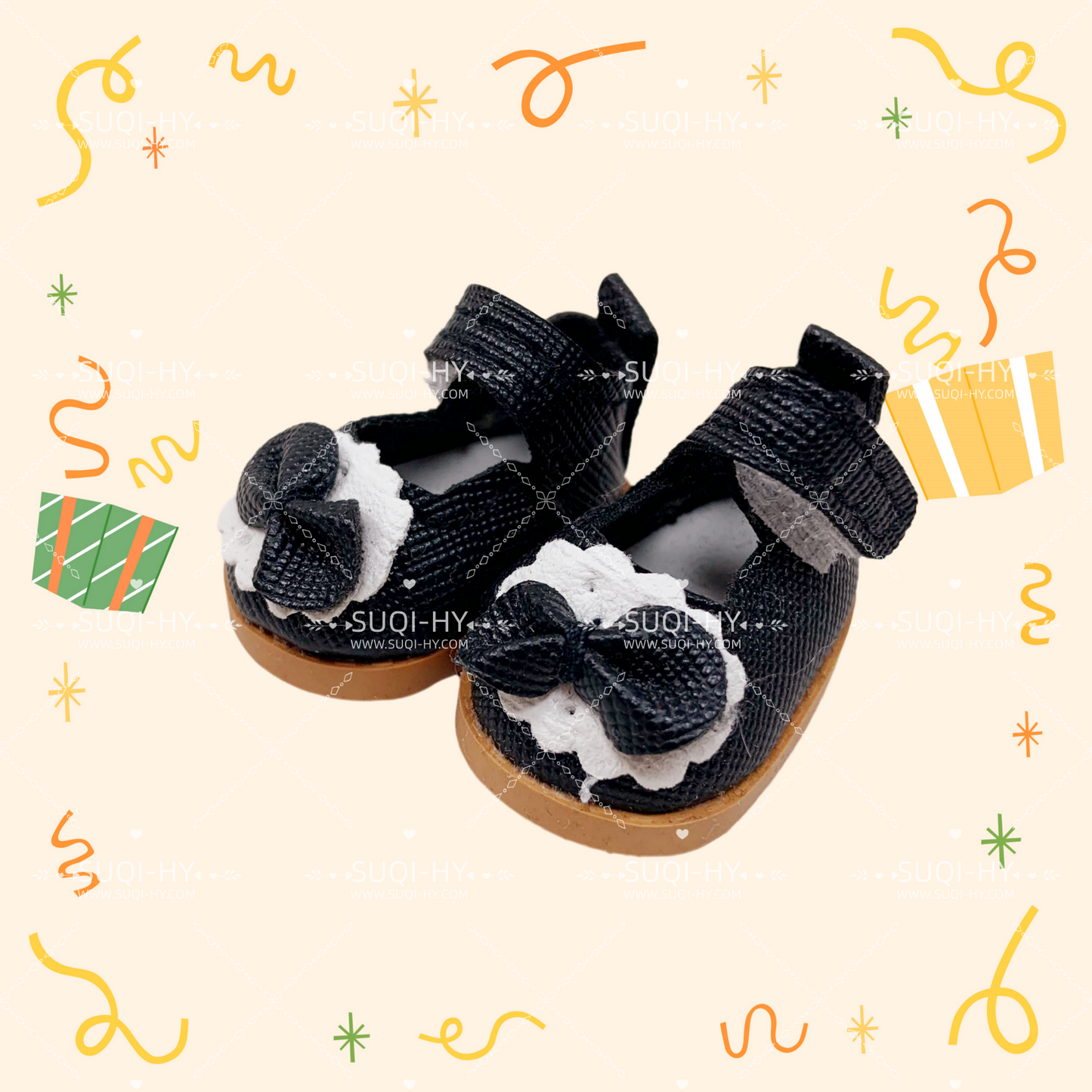 Handmade shoes suitable for 17cm LBB dolls, the size is very suitable,Perfect choice for matching with women's clothing