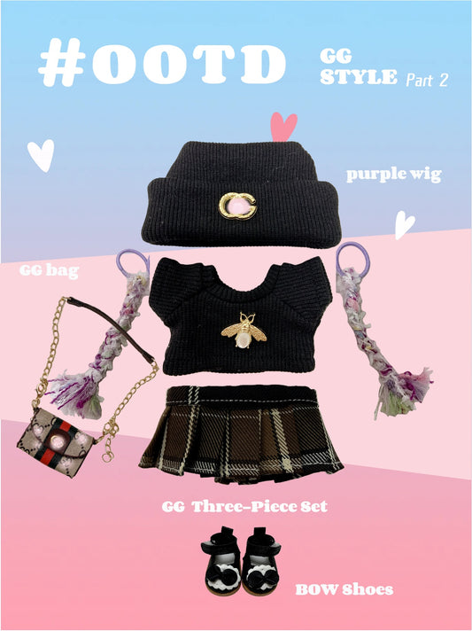 Handmade 17cm LBB  Doll Clothes V1/V2/V3 Baby Clothes