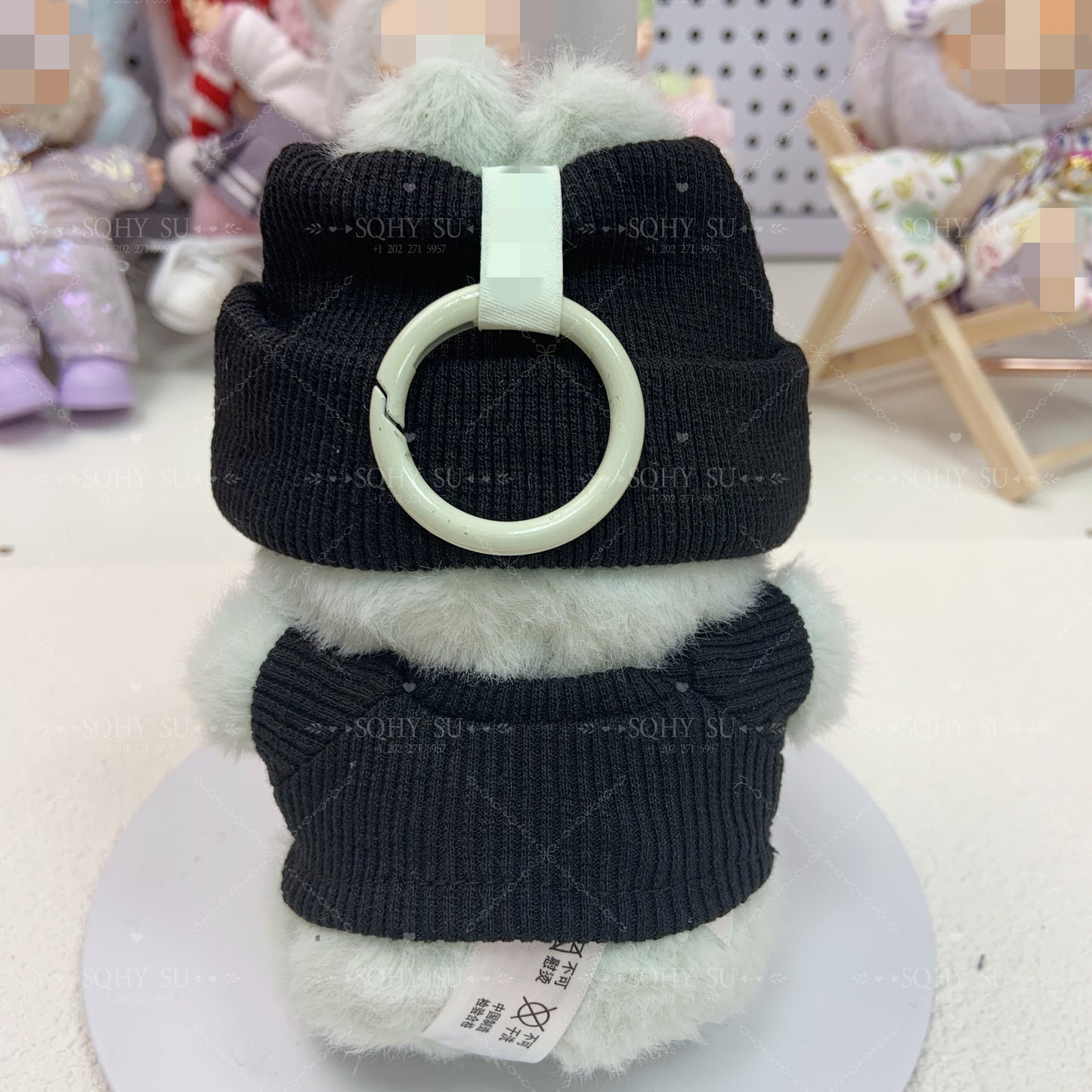 Lulu sweater set: hat + sweater,Multiple colors available, suitable for 17cm LFF dolls.