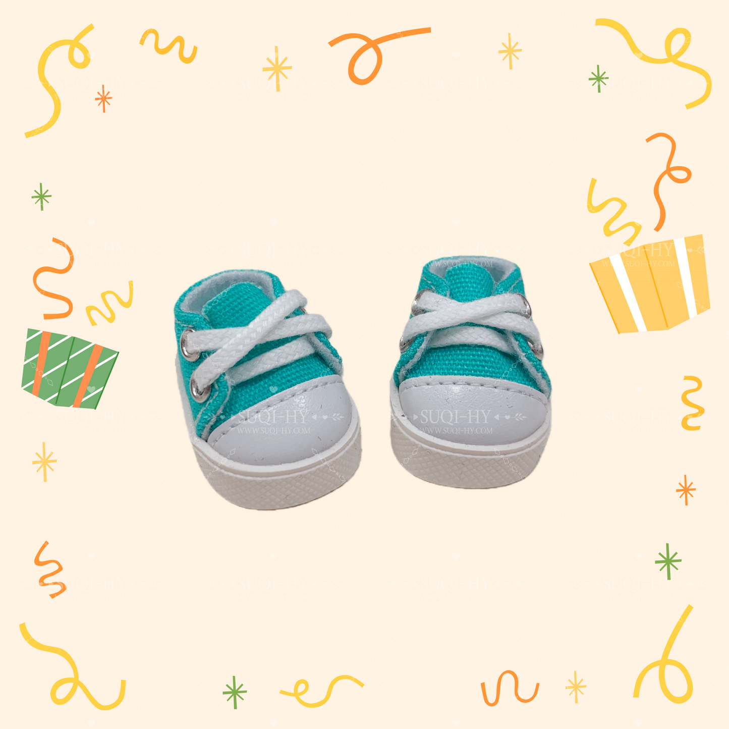 Doll shoes suitable for 17cm LBB dolls, compatible with V1/V2/V3 versions