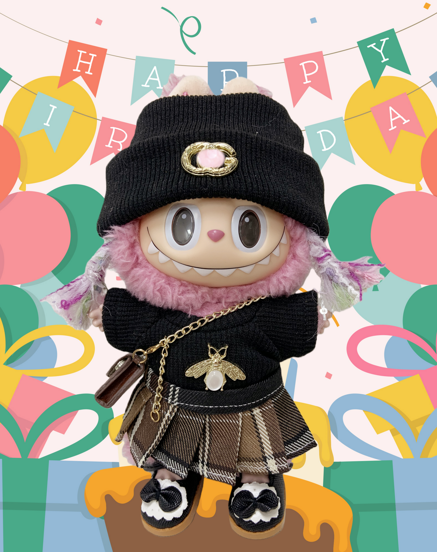 Handmade 17cm LBB  Doll Clothes V1/V2/V3 Baby Clothes