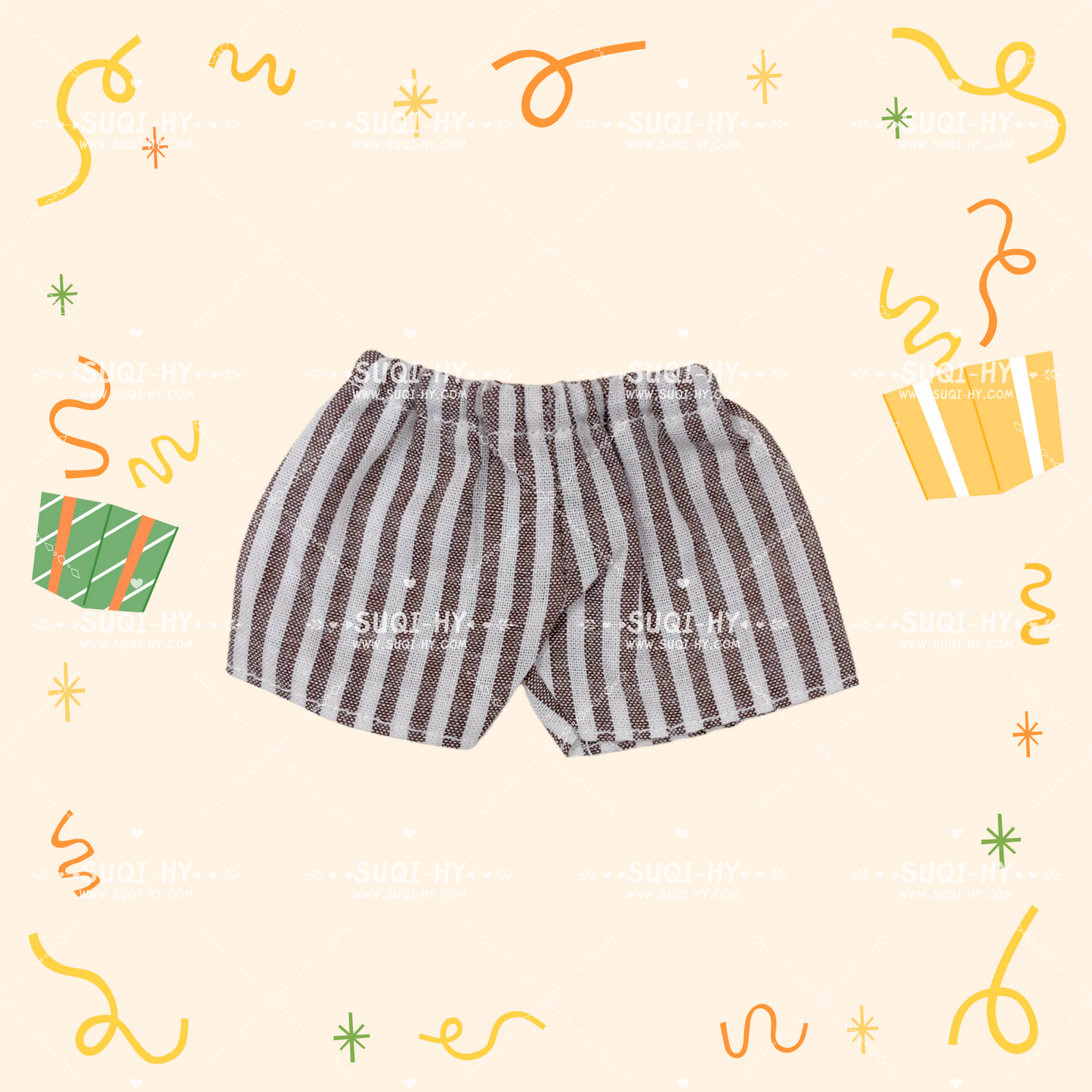 Handmade shorts, jeans, ski pants  with multiple styles to choose from, suitable for LBB 17cm