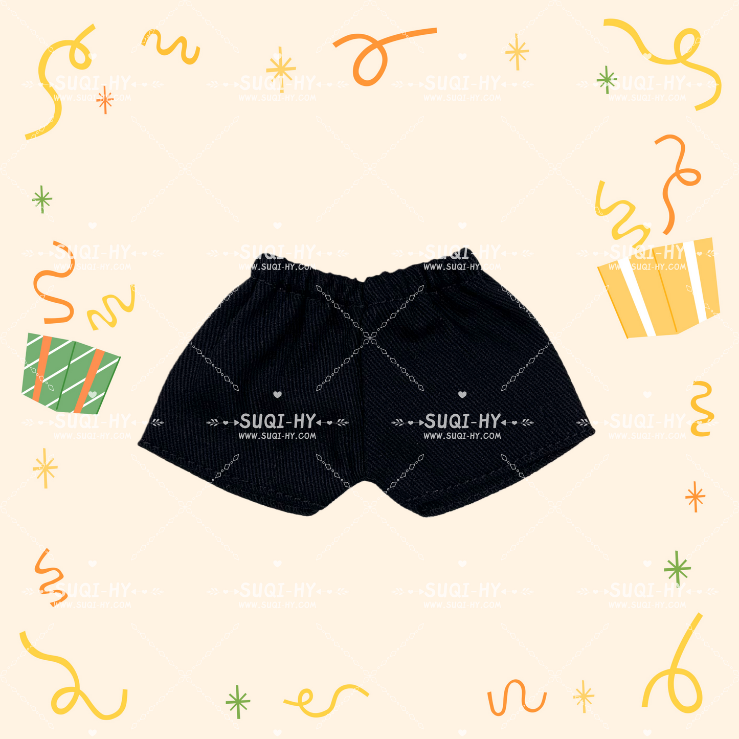 Handmade shorts, jeans, ski pants  with multiple styles to choose from, suitable for LBB 17cm