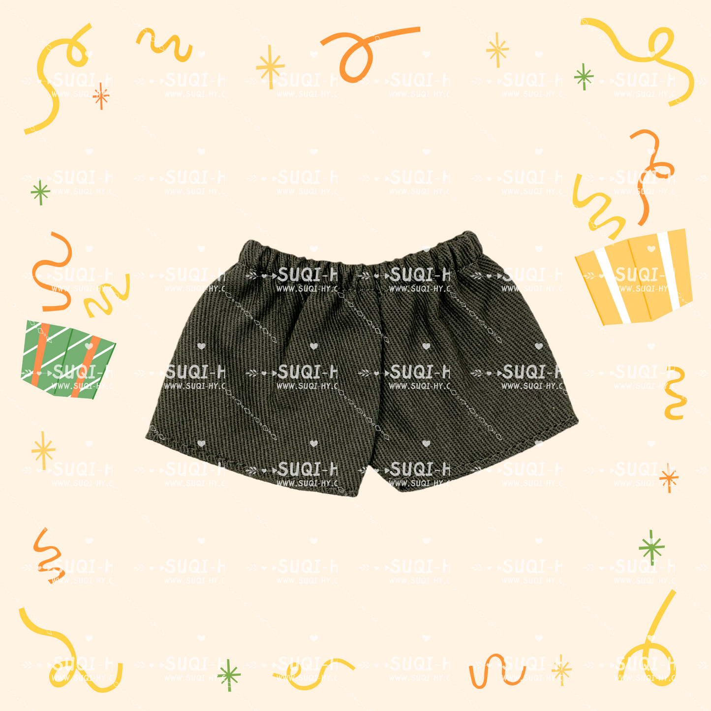 Handmade shorts, jeans, ski pants  with multiple styles to choose from, suitable for LBB 17cm