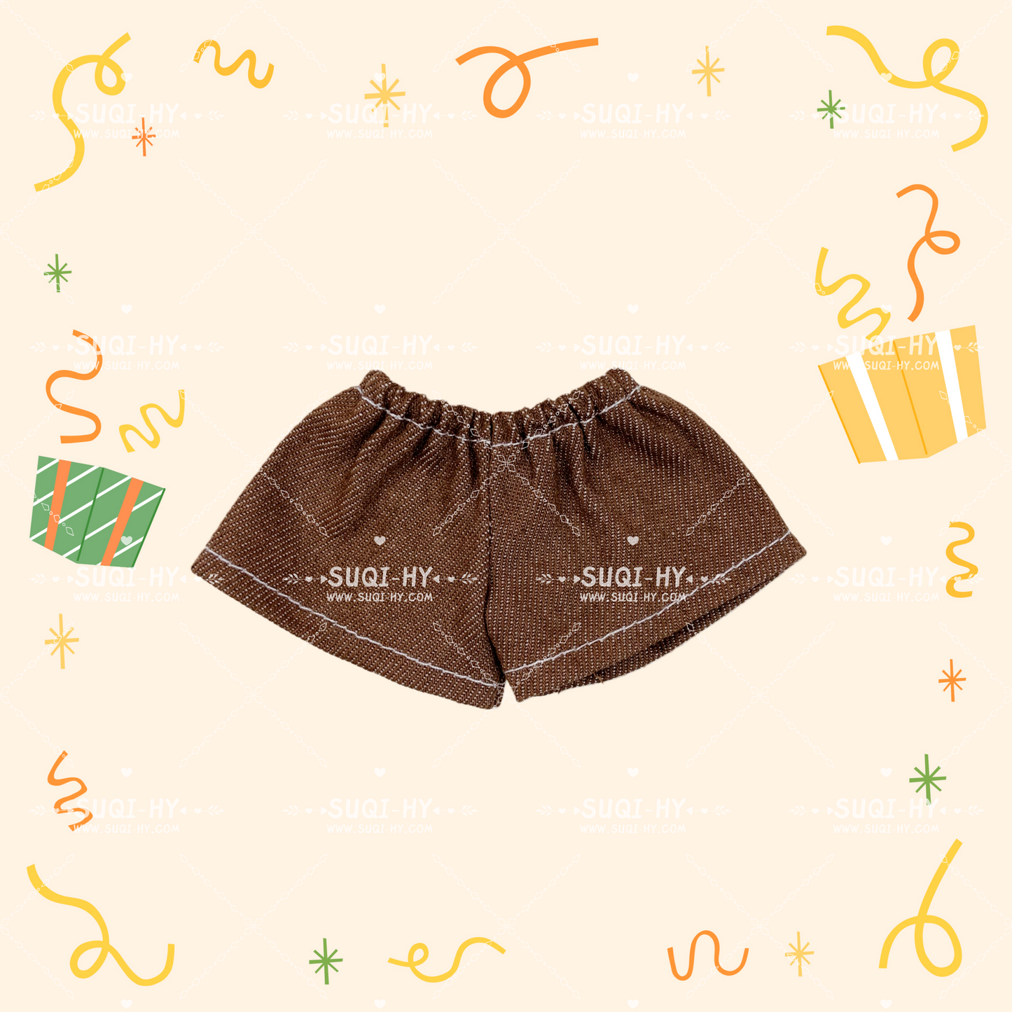 Handmade shorts, jeans, ski pants  with multiple styles to choose from, suitable for LBB 17cm