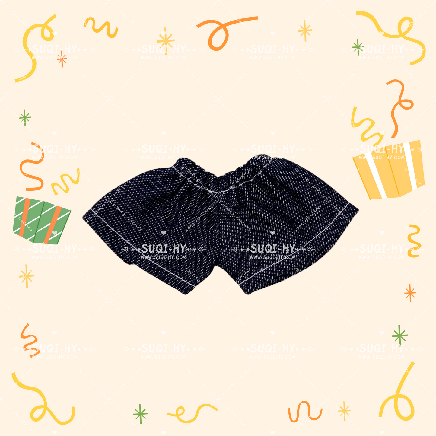 Handmade shorts, jeans, ski pants  with multiple styles to choose from, suitable for LBB 17cm