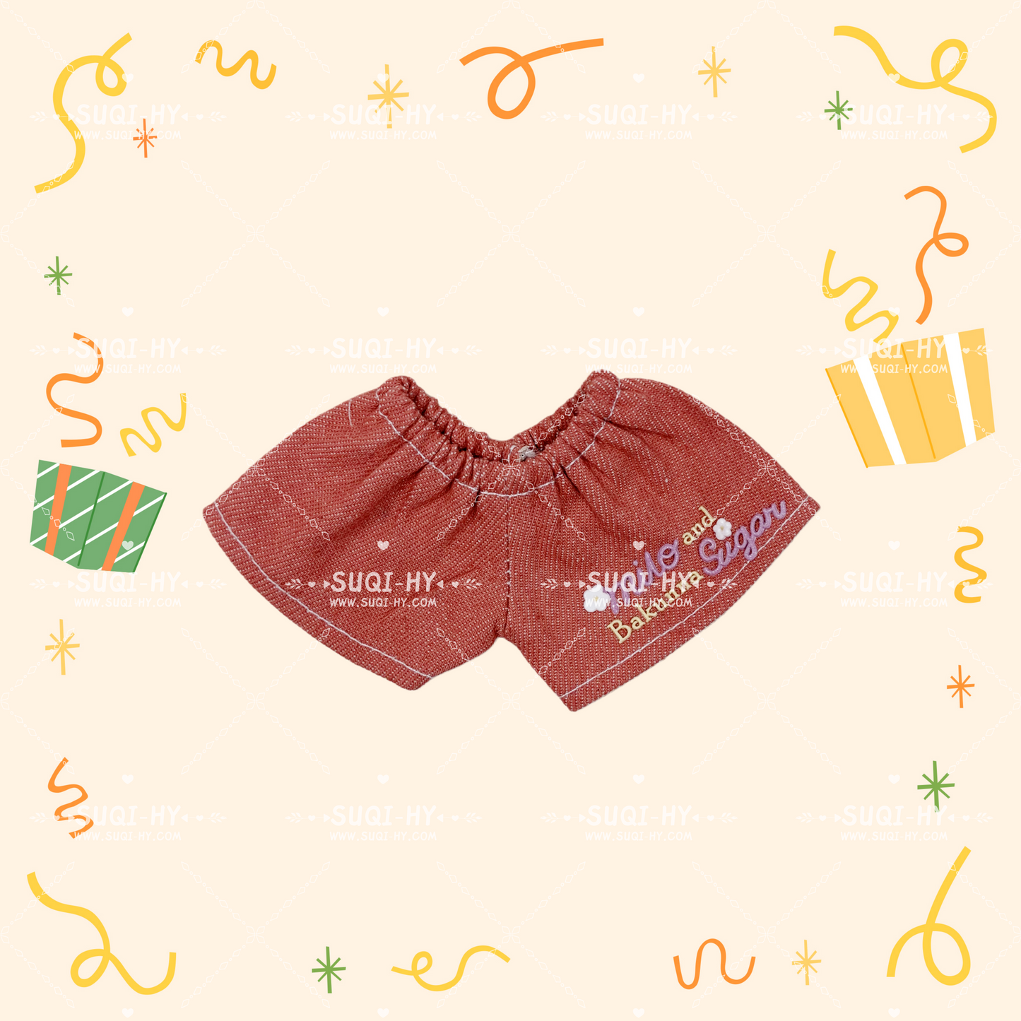 Handmade shorts, jeans, ski pants  with multiple styles to choose from, suitable for LBB 17cm