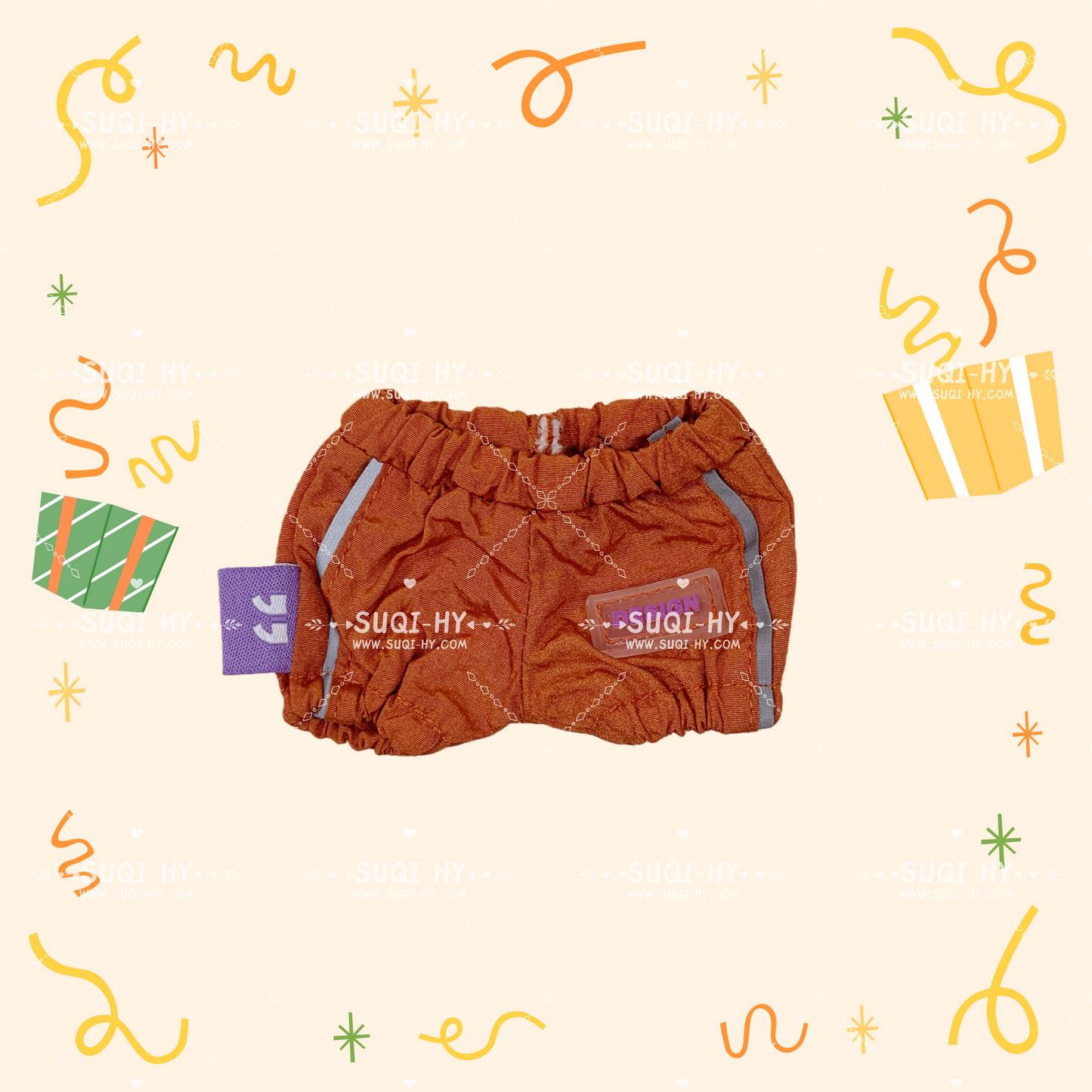 Handmade shorts, jeans, ski pants  with multiple styles to choose from, suitable for LBB 17cm