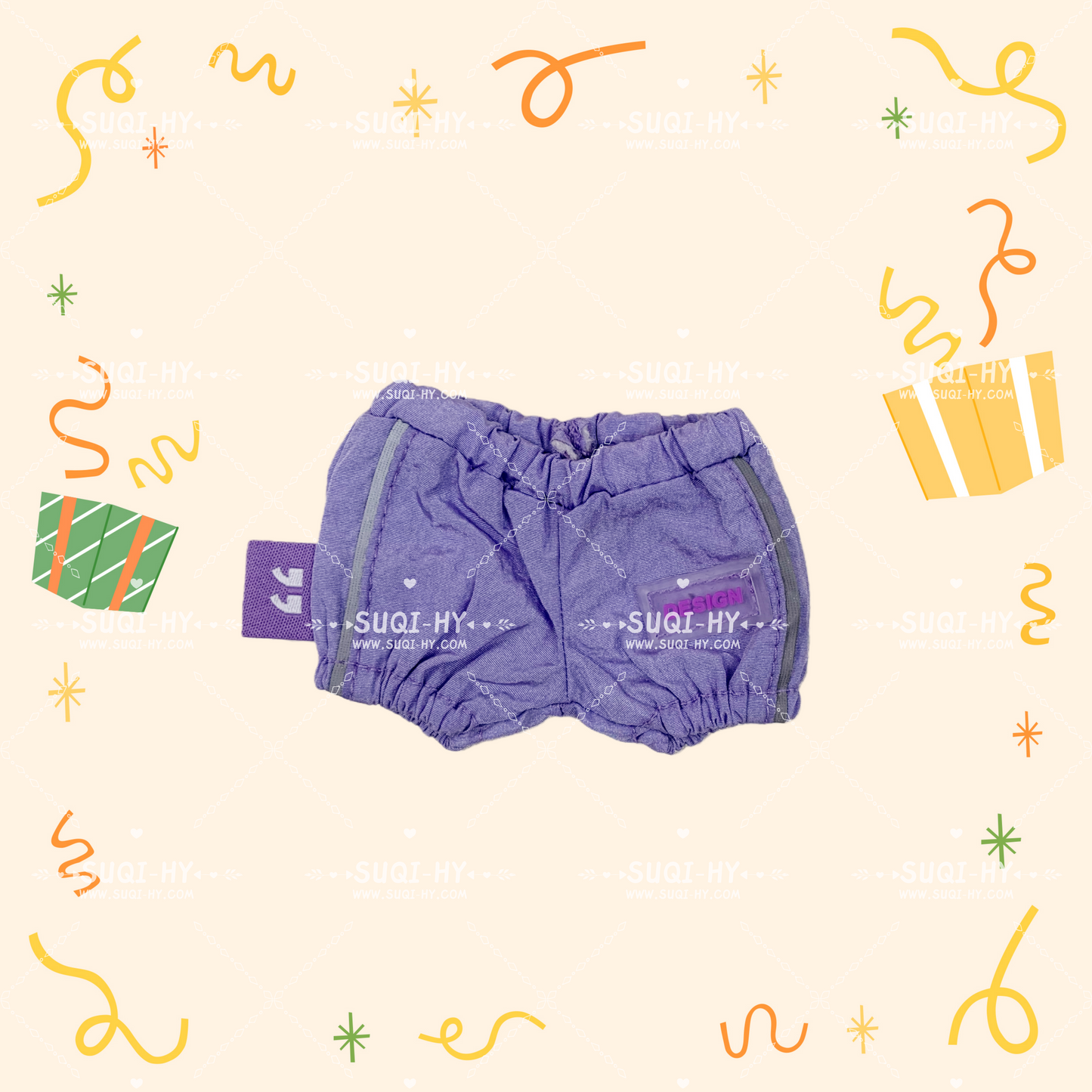 Handmade shorts, jeans, ski pants  with multiple styles to choose from, suitable for LBB 17cm