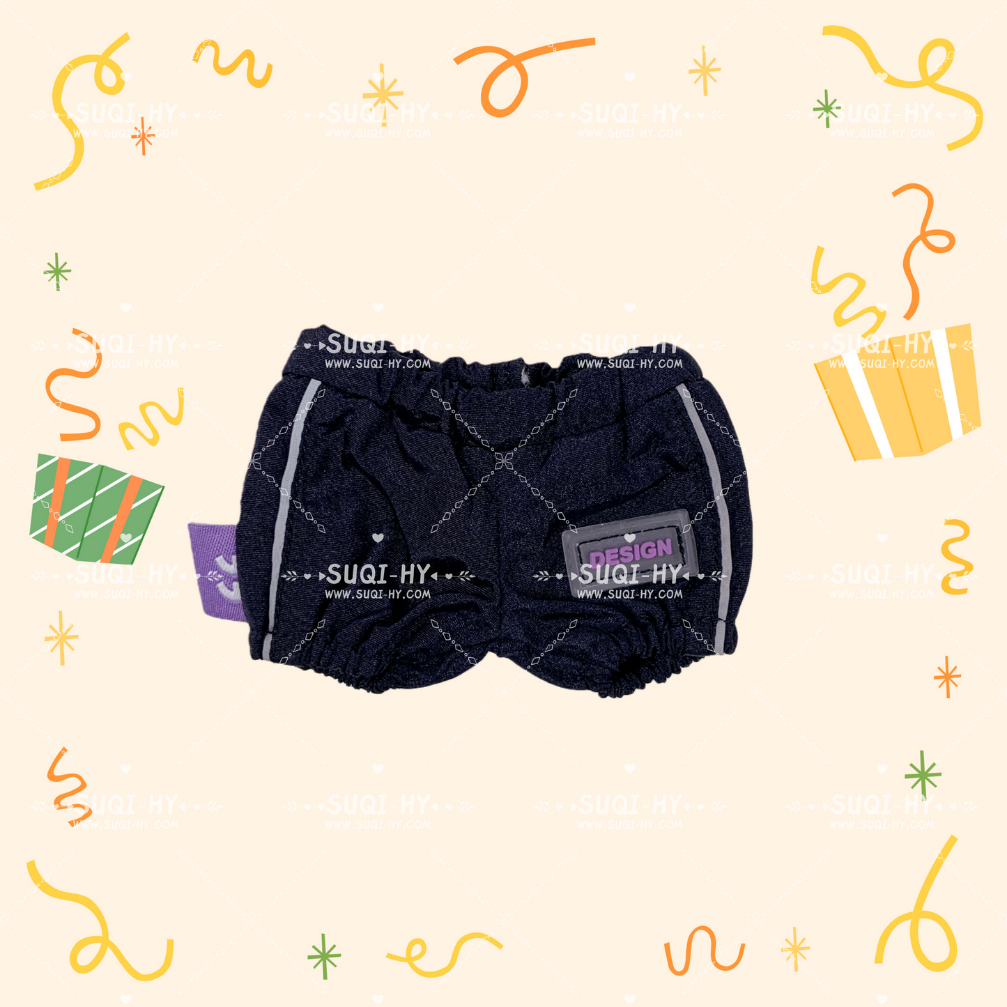 Handmade shorts, jeans, ski pants  with multiple styles to choose from, suitable for LBB 17cm