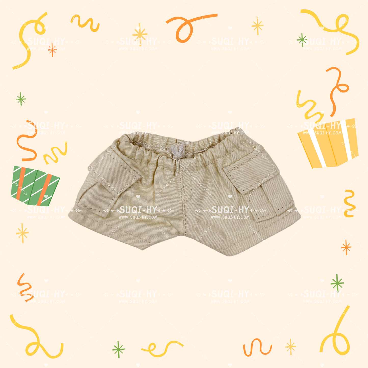 Handmade shorts, jeans, ski pants  with multiple styles to choose from, suitable for LBB 17cm