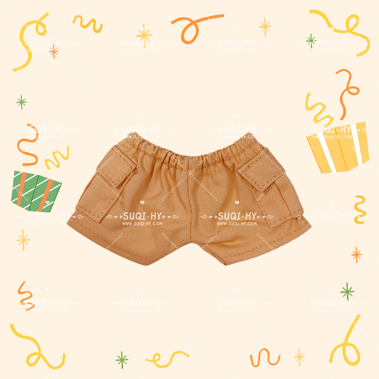 Handmade shorts, jeans, ski pants  with multiple styles to choose from, suitable for LBB 17cm