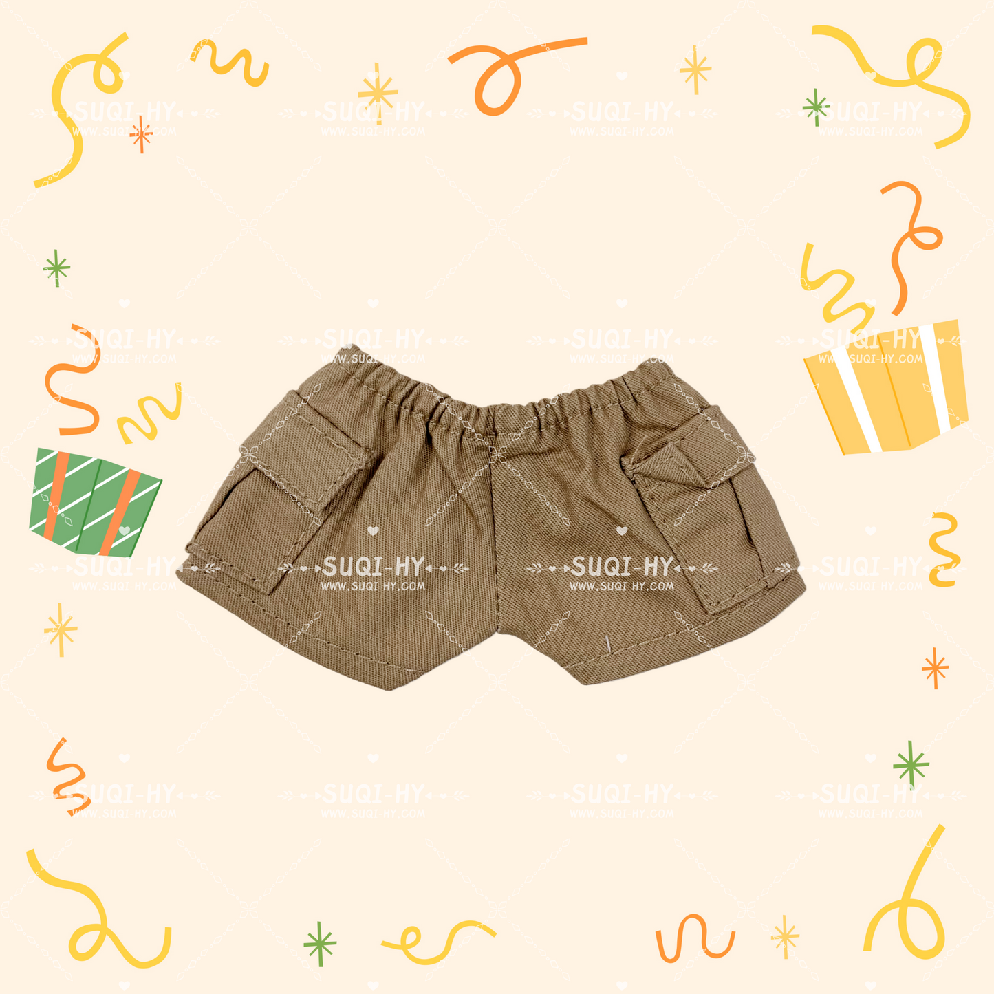 Handmade shorts, jeans, ski pants  with multiple styles to choose from, suitable for LBB 17cm