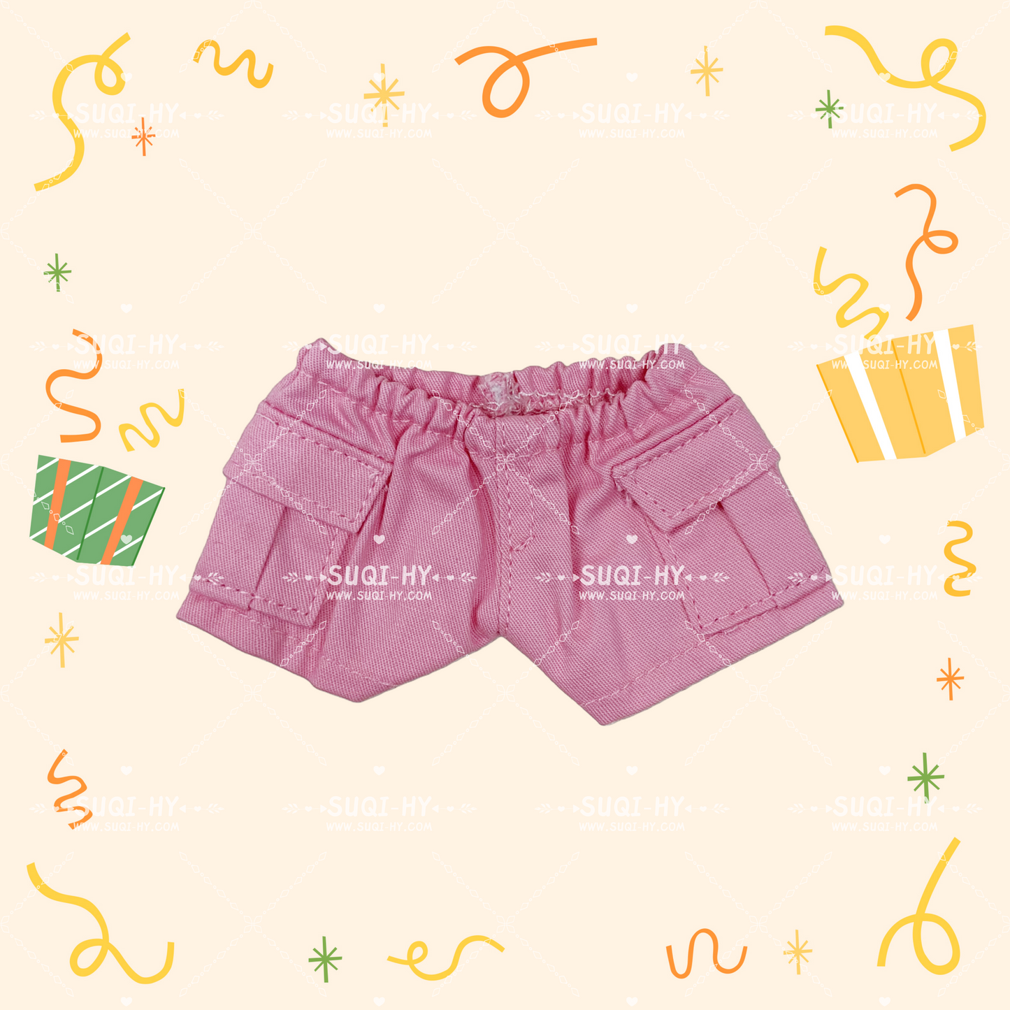Handmade shorts, jeans, ski pants  with multiple styles to choose from, suitable for LBB 17cm