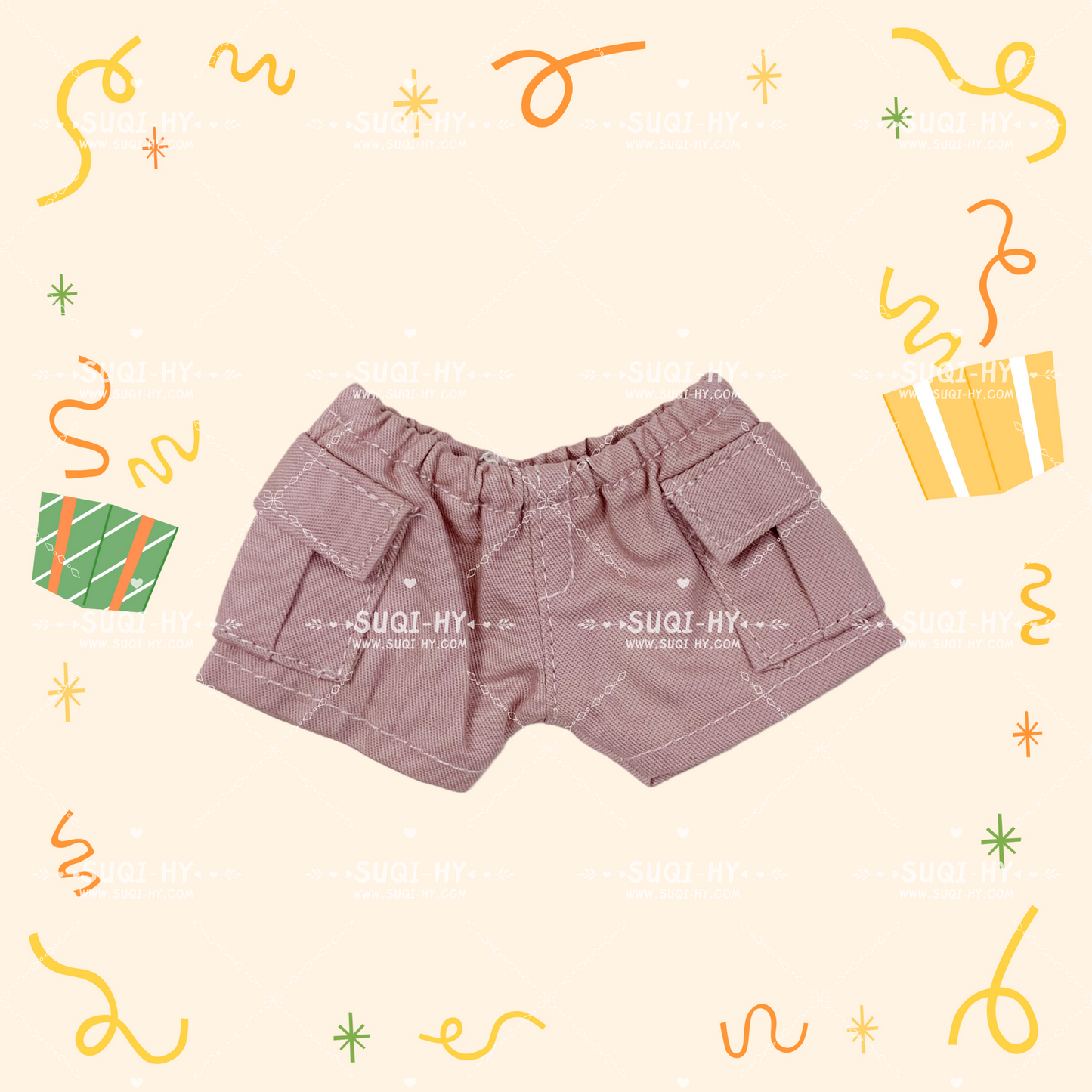 Handmade shorts, jeans, ski pants  with multiple styles to choose from, suitable for LBB 17cm