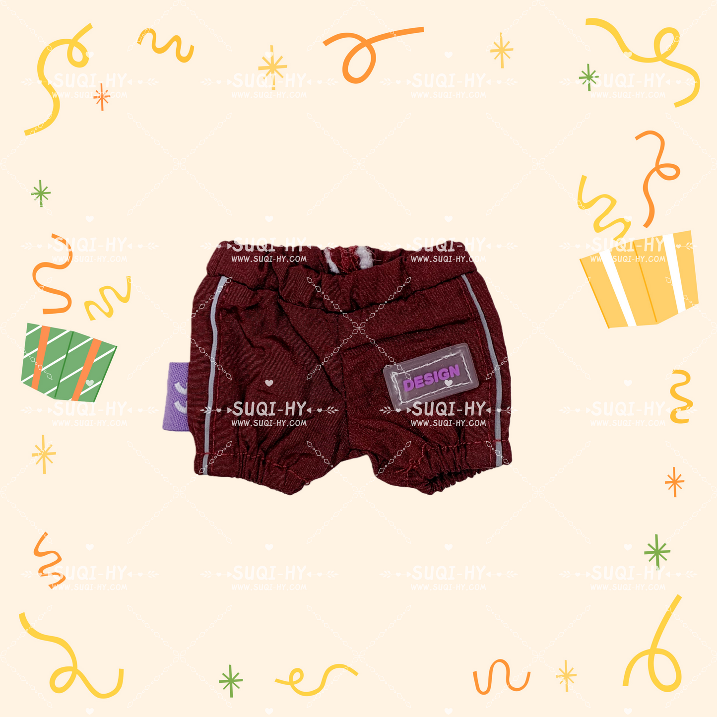 Handmade shorts, jeans, ski pants  with multiple styles to choose from, suitable for LBB 17cm