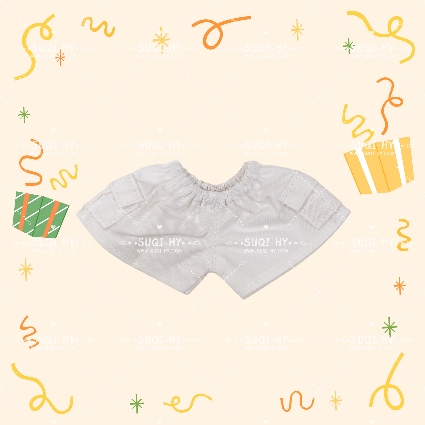 Handmade shorts, jeans, ski pants  with multiple styles to choose from, suitable for LBB 17cm