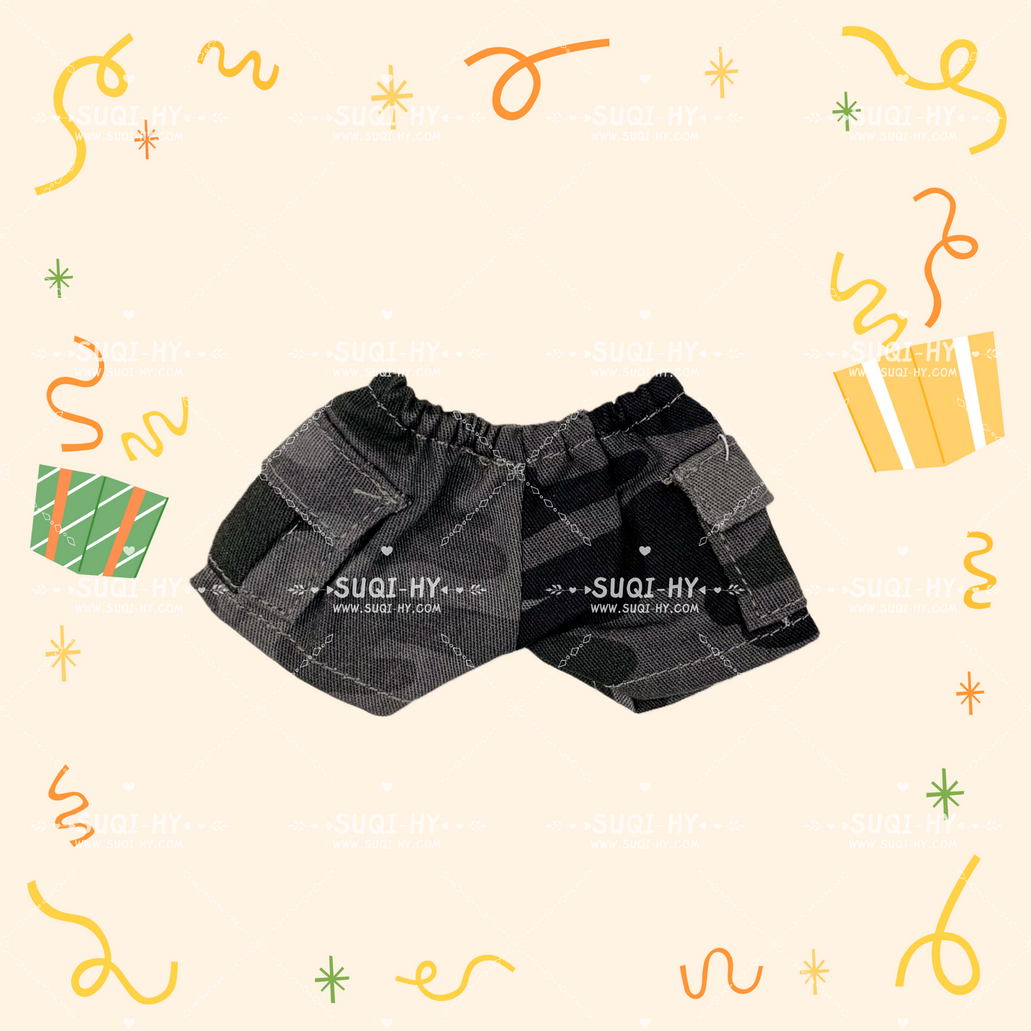 Handmade shorts, jeans, ski pants  with multiple styles to choose from, suitable for LBB 17cm