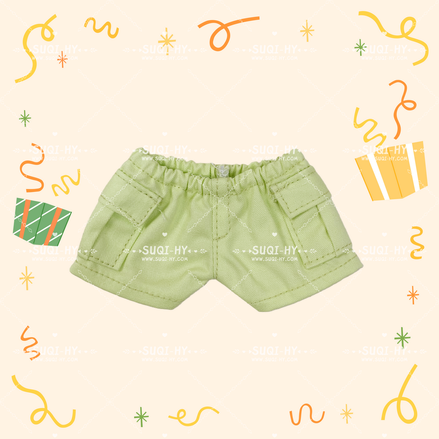 Handmade shorts, jeans, ski pants  with multiple styles to choose from, suitable for LBB 17cm