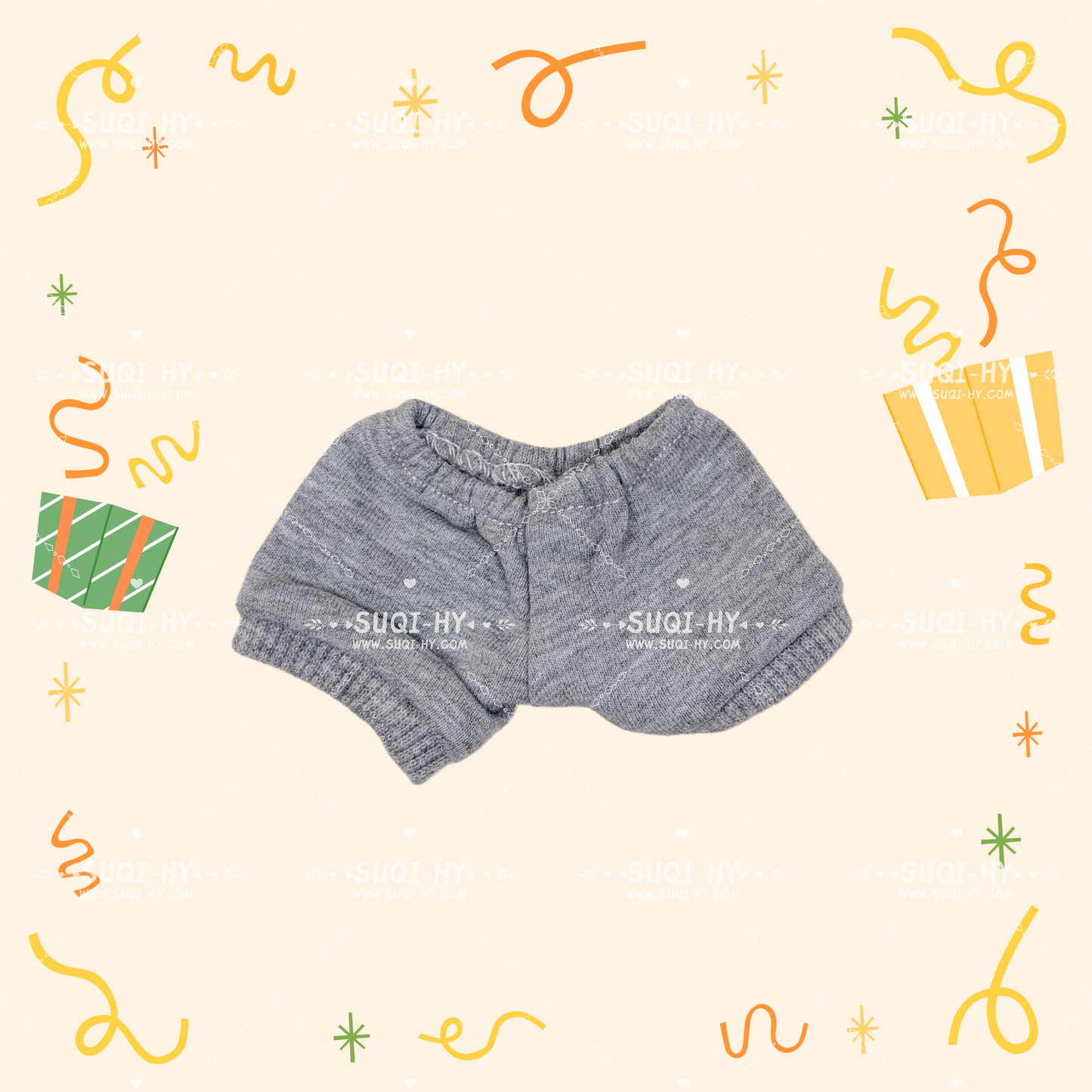 Handmade shorts, jeans, ski pants  with multiple styles to choose from, suitable for LBB 17cm