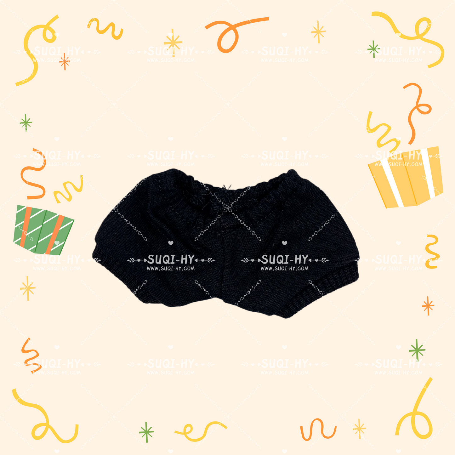 Handmade shorts, jeans, ski pants  with multiple styles to choose from, suitable for LBB 17cm