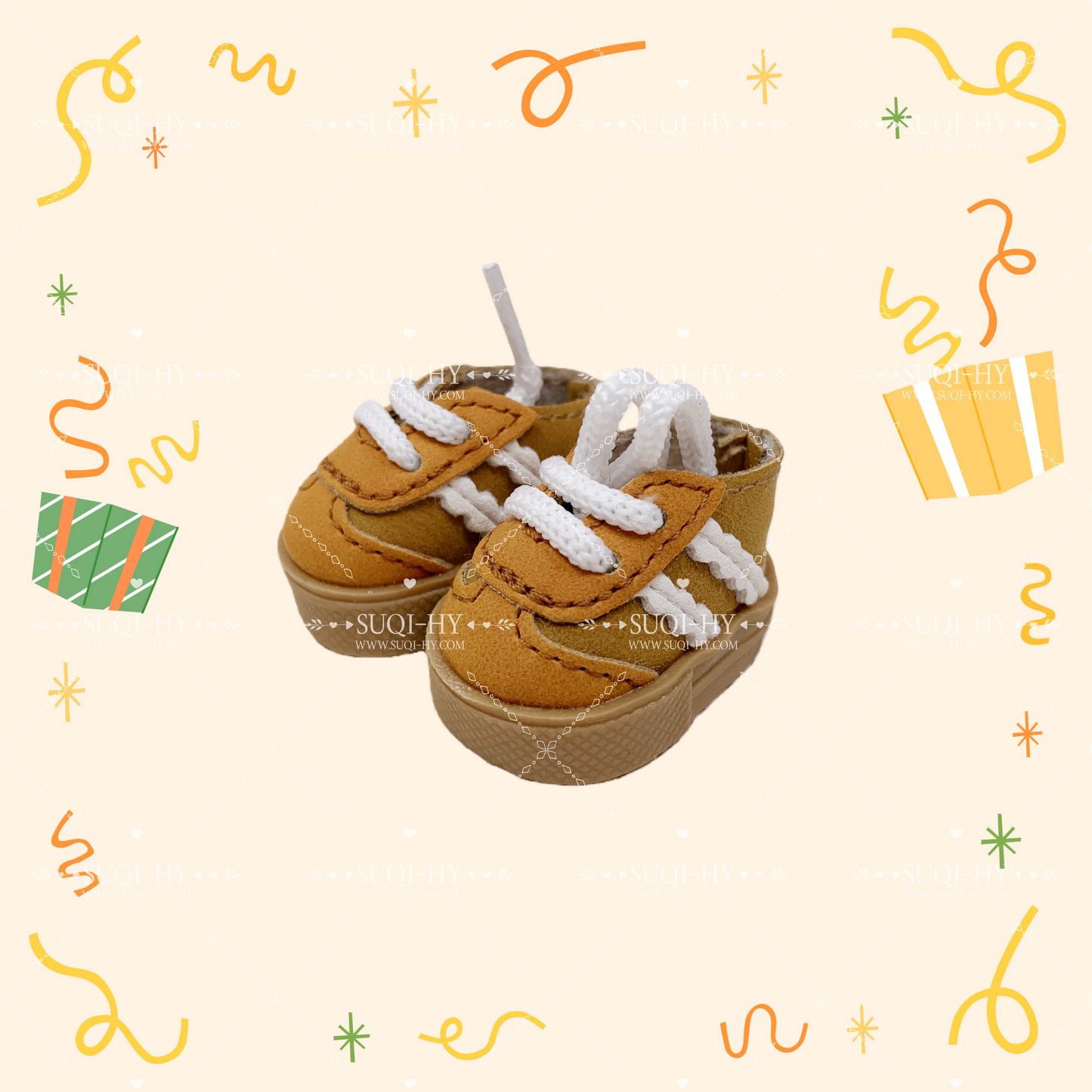 BURB... Style checkered set with one hat and two different ways of wearing, handmade customization suitable for LBBs up to 17cm