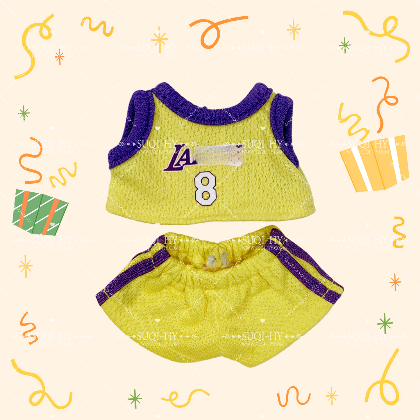 Handmade sportswear suitable for 17cm LBB, basketball, football, school uniform