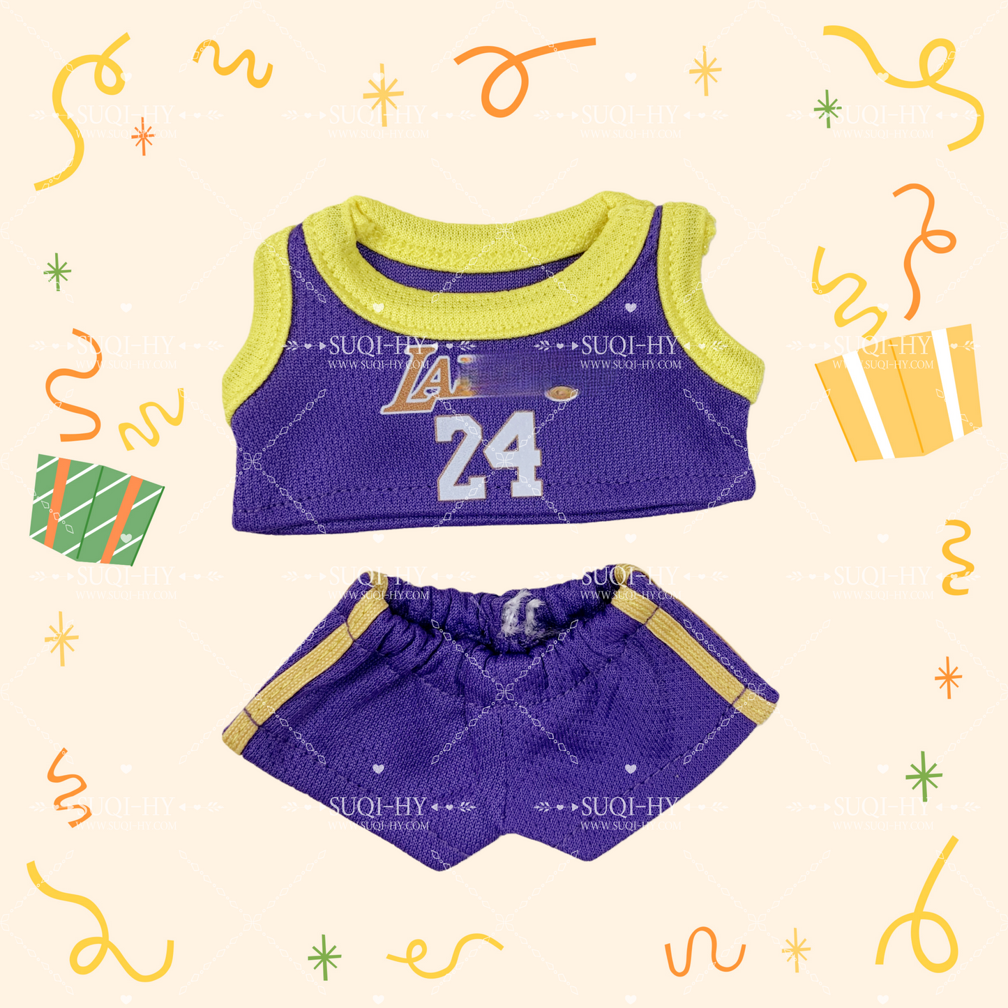 Handmade sportswear suitable for 17cm LBB, basketball, football, school uniform