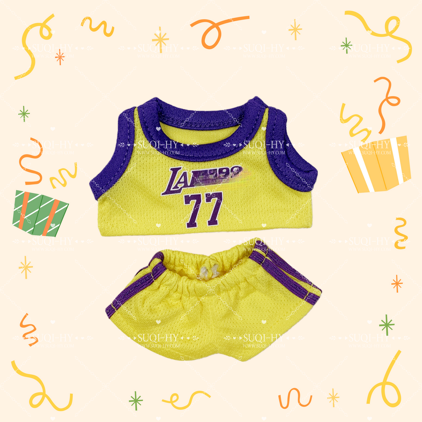 Handmade sportswear suitable for 17cm LBB, basketball, football, school uniform