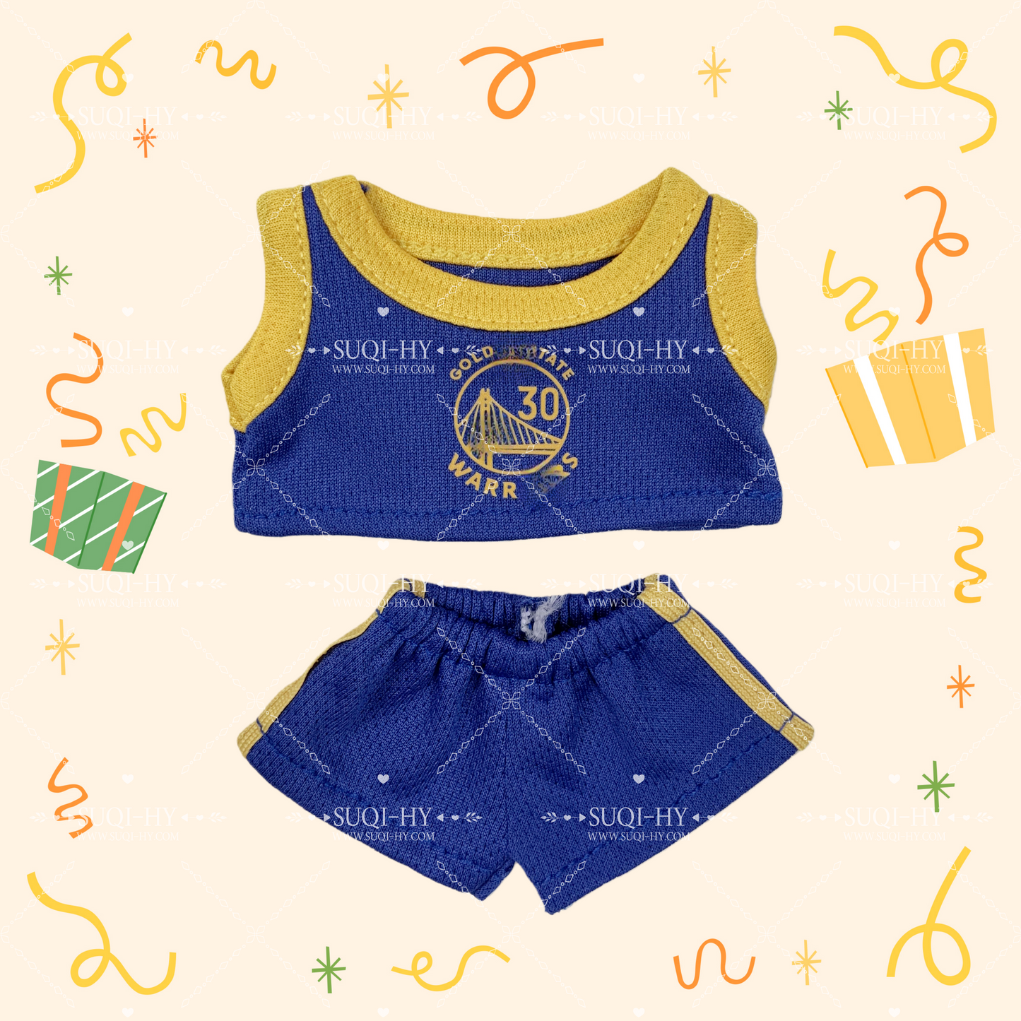 Handmade sportswear suitable for 17cm LBB, basketball, football, school uniform