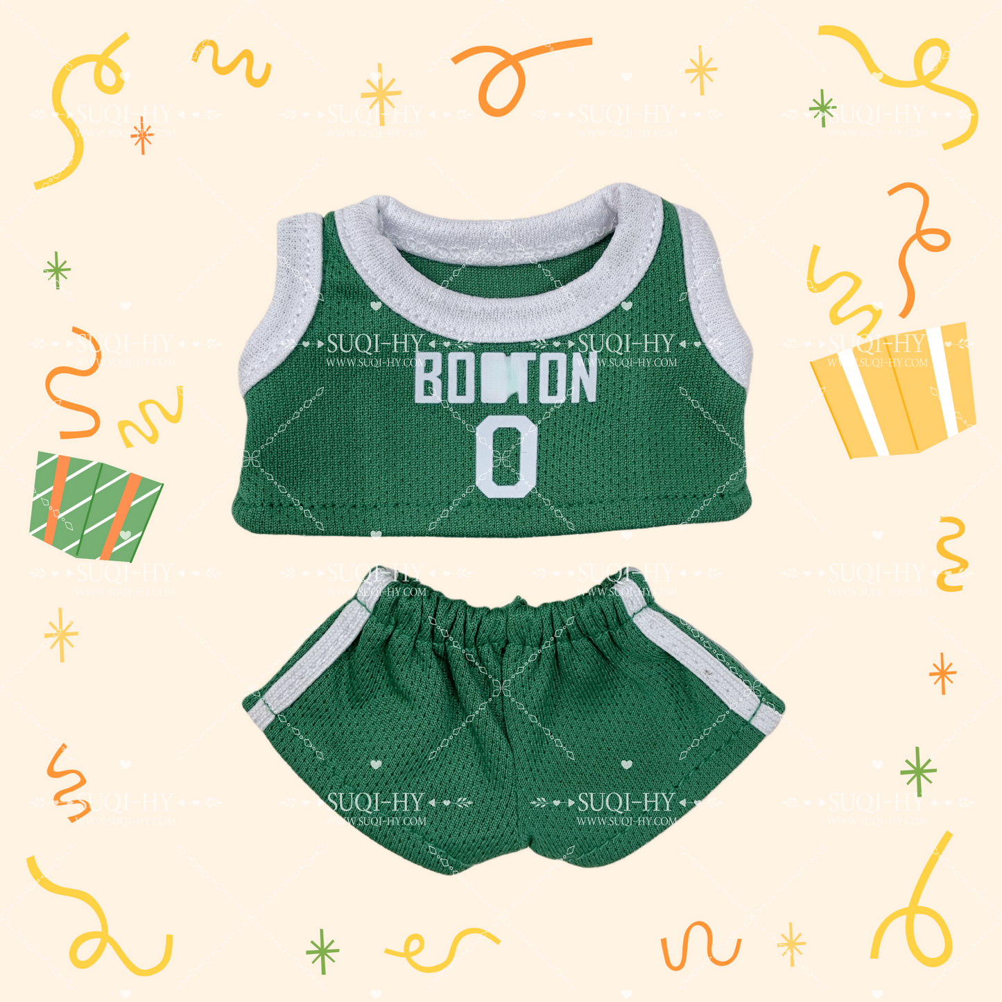 Handmade sportswear suitable for 17cm LBB, basketball, football, school uniform