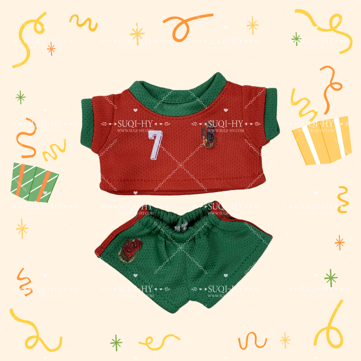 Handmade sportswear suitable for 17cm LBB, basketball, football, school uniform