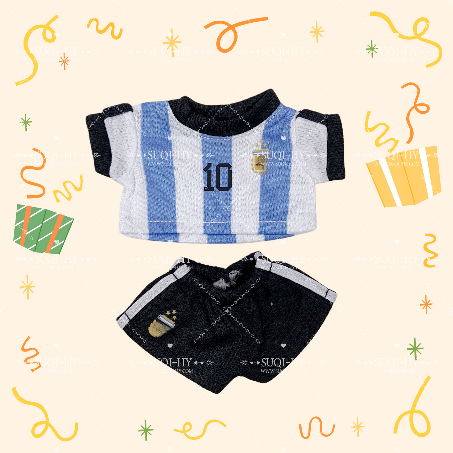 Handmade sportswear suitable for 17cm LBB, basketball, football, school uniform