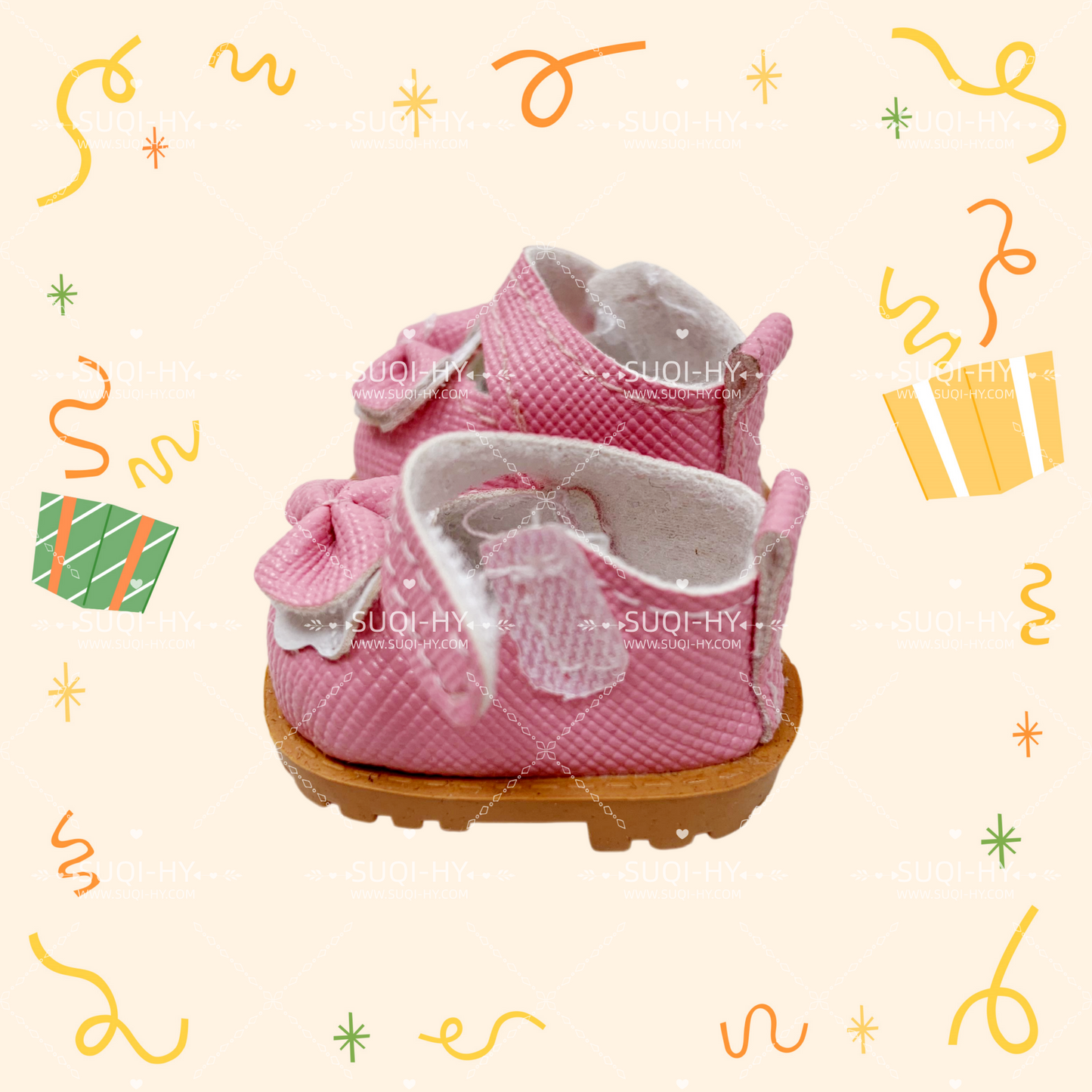 Handmade shoes suitable for 17cm LBB dolls, the size is very suitable,Perfect choice for matching with women's clothing