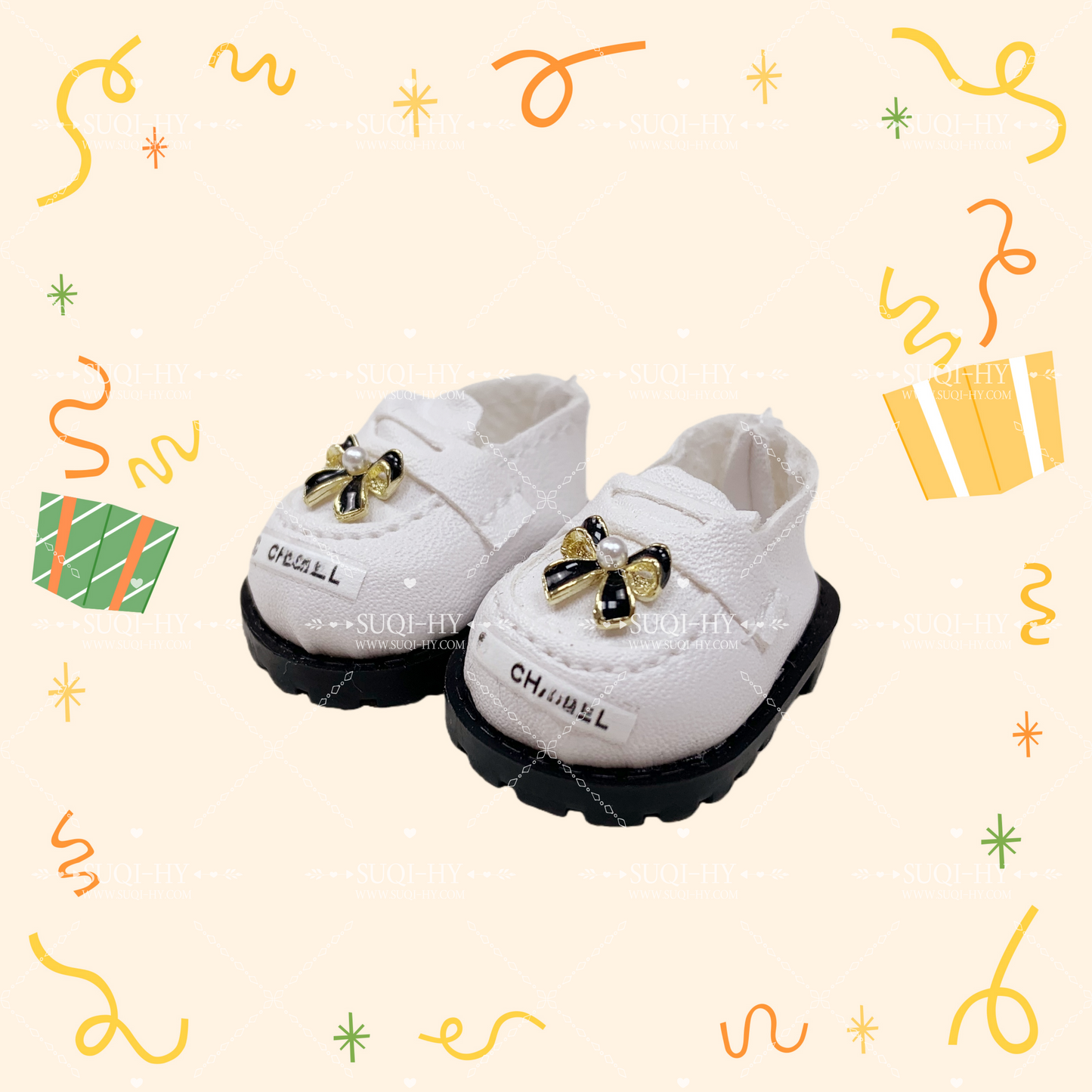 Unique design carefully matched ，handmade custom CC style set, shiny CC is perfect for 17cm LBB