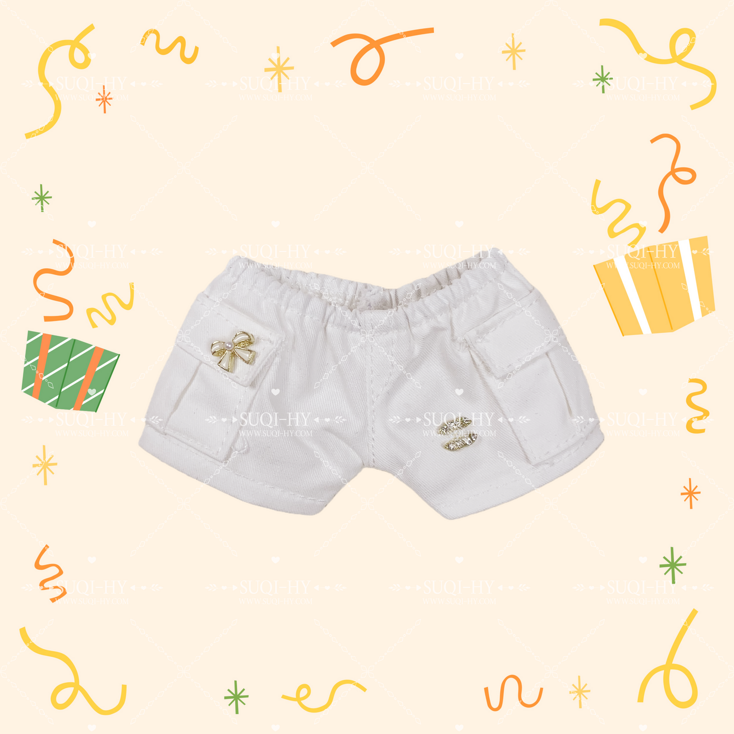 Unique design carefully matched ，handmade custom CC style set, shiny CC is perfect for 17cm LBB