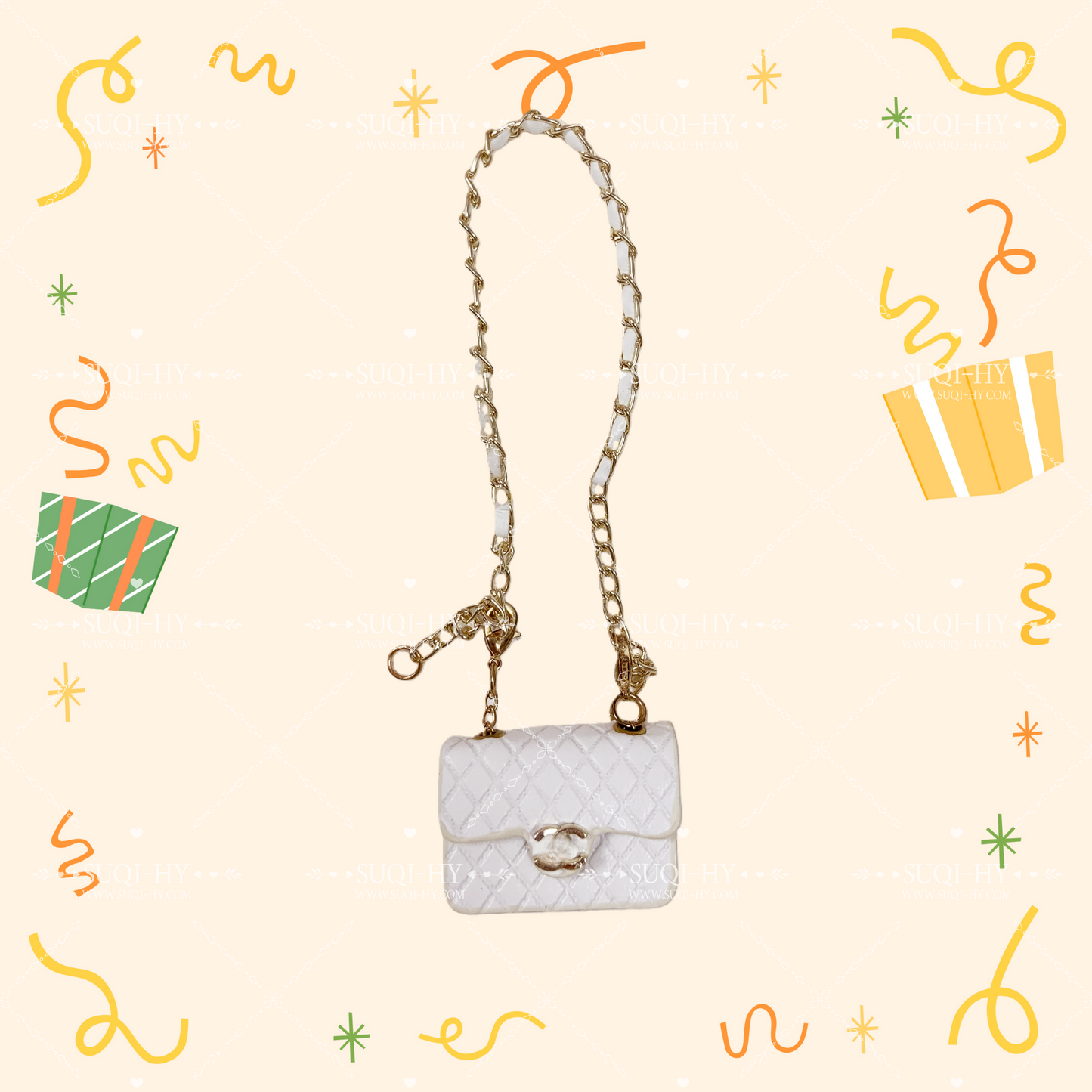 Unique design carefully matched ，handmade custom CC style set, shiny CC is perfect for 17cm LBB