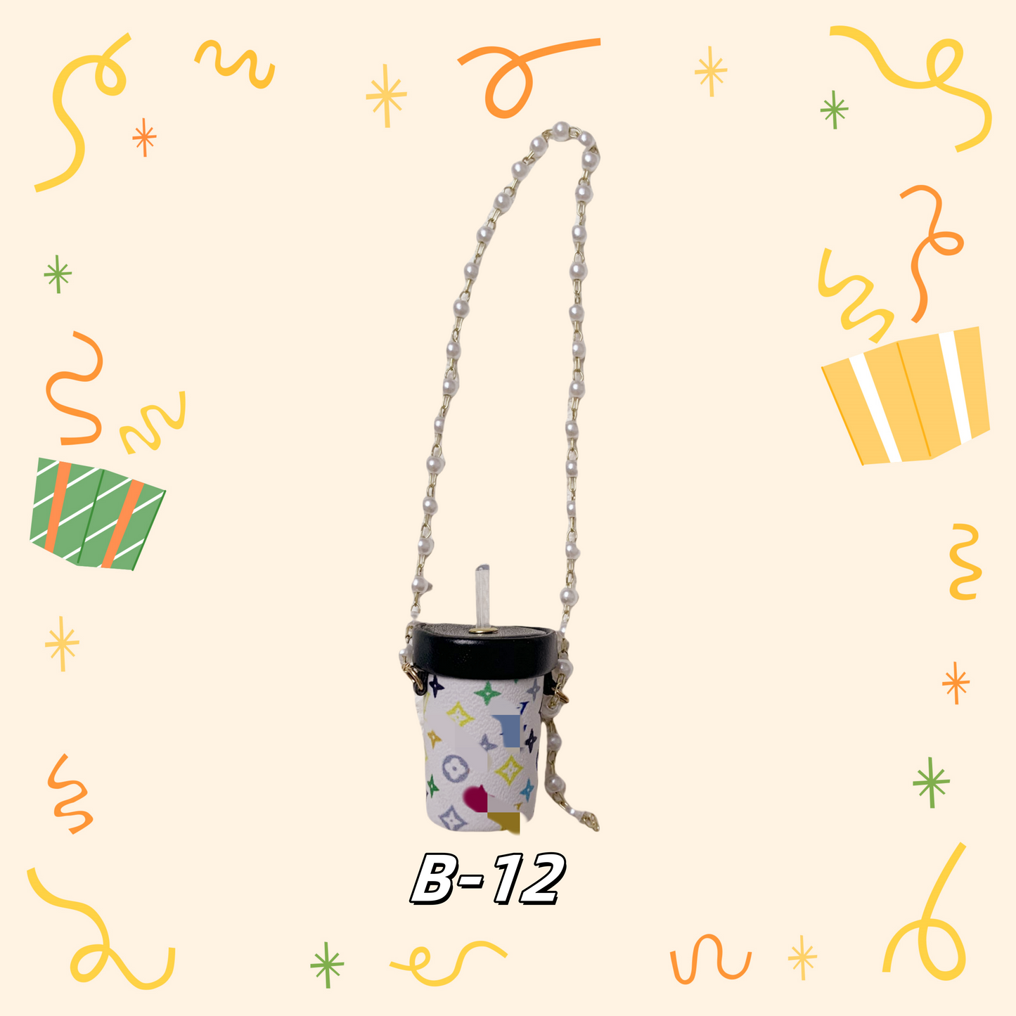 LULU Purse、bag for 17cm dolls like cotton dolls, suitable for Lafufu