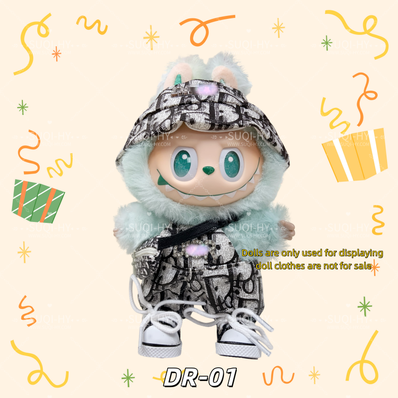 DI-or Set Collection：Handmade doll clothes are suitable for plush toys with a body size of 17cm LBB or other sizes around 10cm