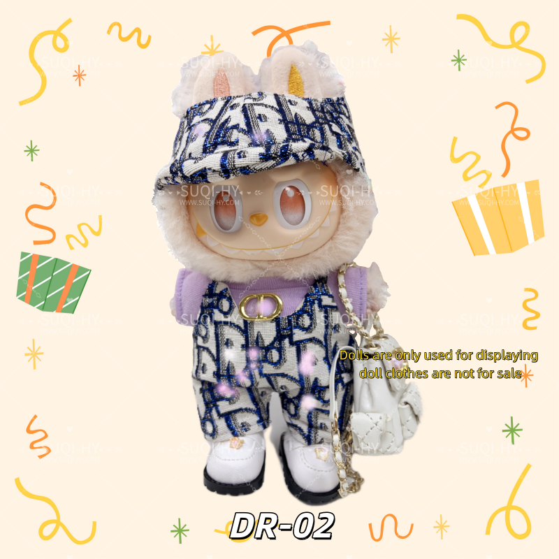DI-or Set Collection：Handmade doll clothes are suitable for plush toys with a body size of 17cm LBB or other sizes around 10cm