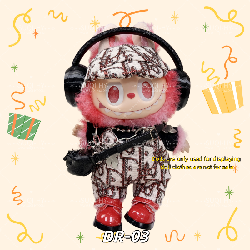 DI-or Set Collection：Handmade doll clothes are suitable for plush toys with a body size of 17cm LBB or other sizes around 10cm